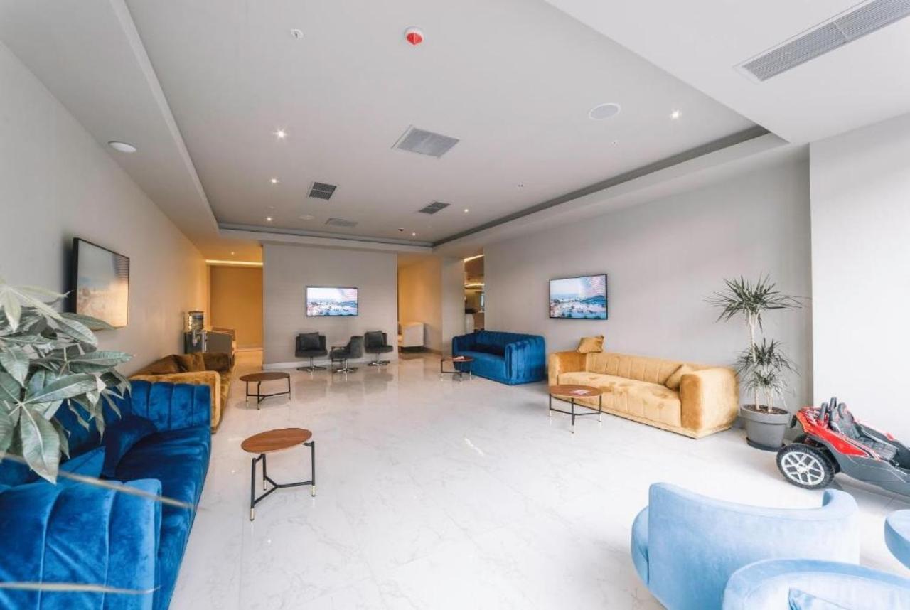 Luxury Sea View Apartments In Orbi City Batumi Exteriér fotografie