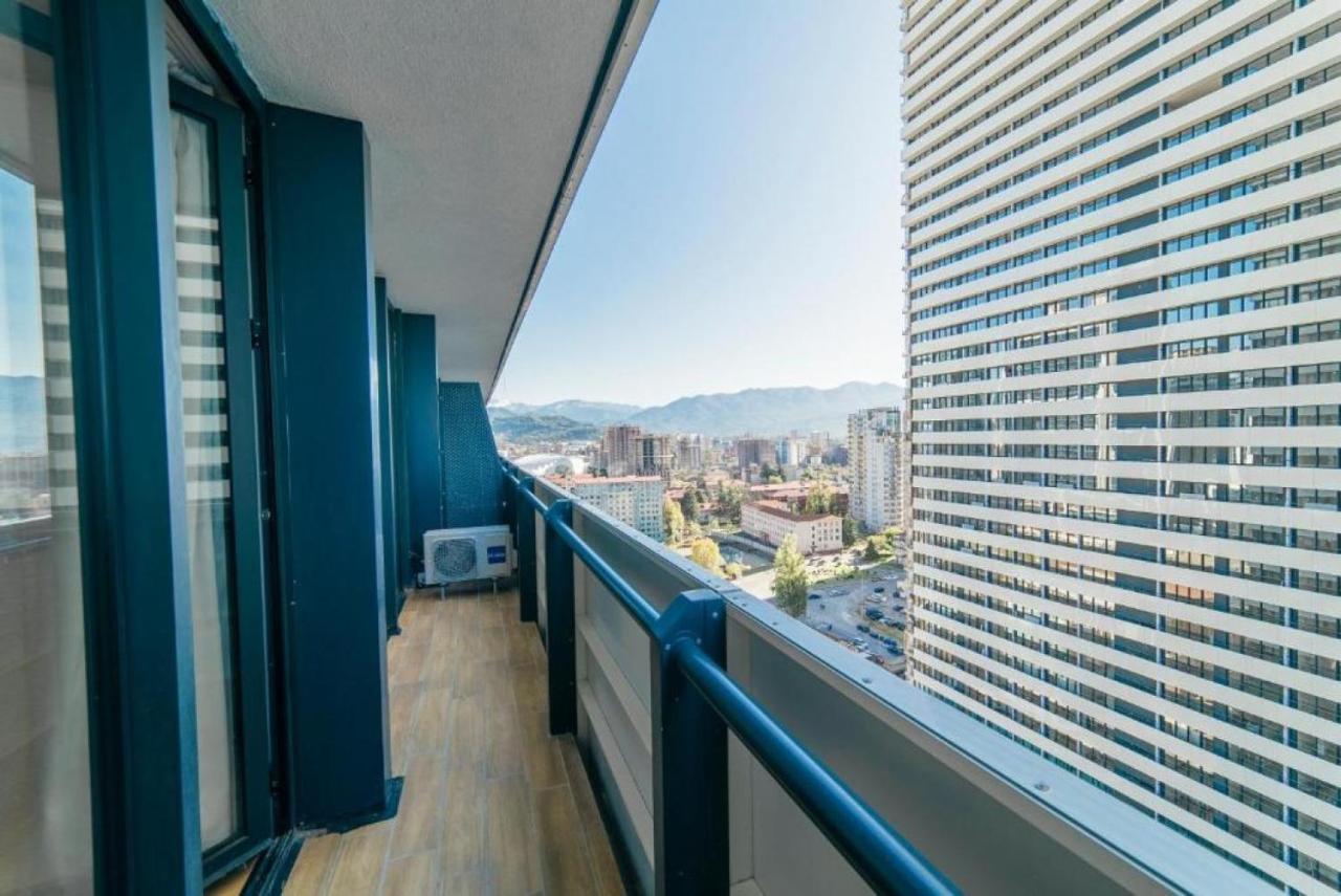 Luxury Sea View Apartments In Orbi City Batumi Exteriér fotografie