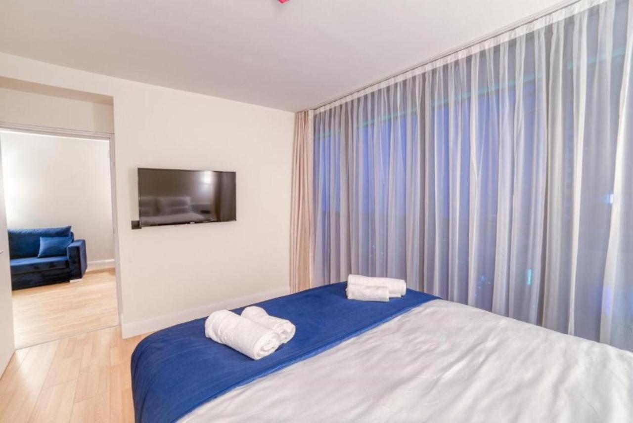 Luxury Sea View Apartments In Orbi City Batumi Exteriér fotografie