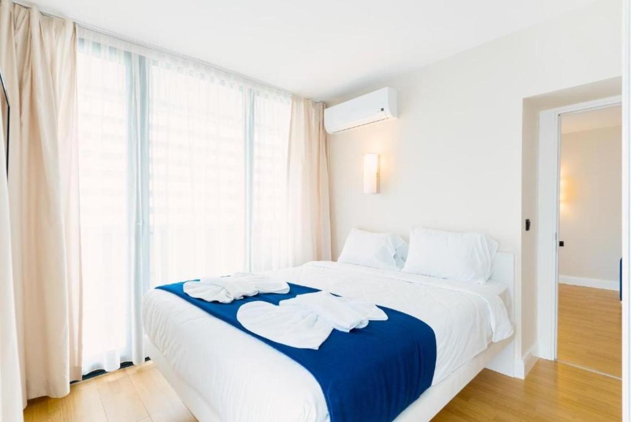 Luxury Sea View Apartments In Orbi City Batumi Exteriér fotografie