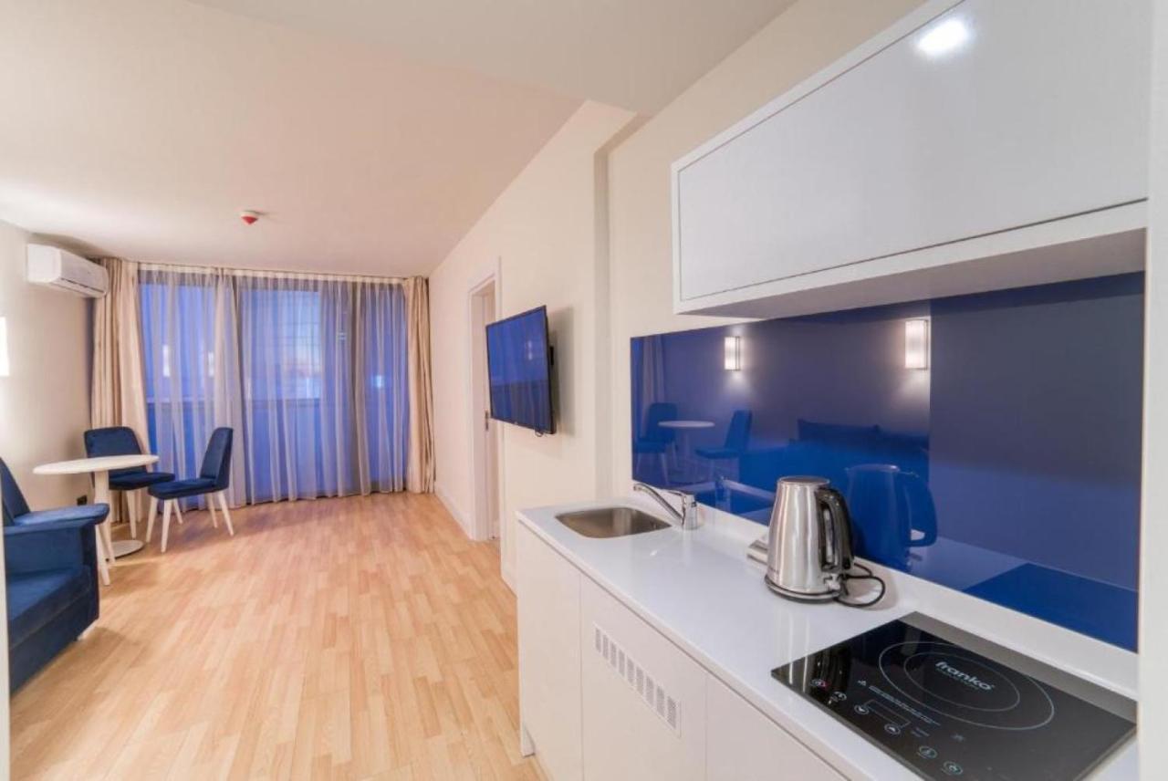 Luxury Sea View Apartments In Orbi City Batumi Exteriér fotografie