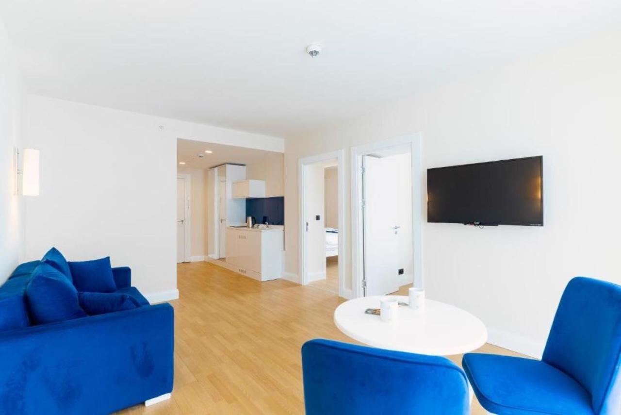 Luxury Sea View Apartments In Orbi City Batumi Exteriér fotografie