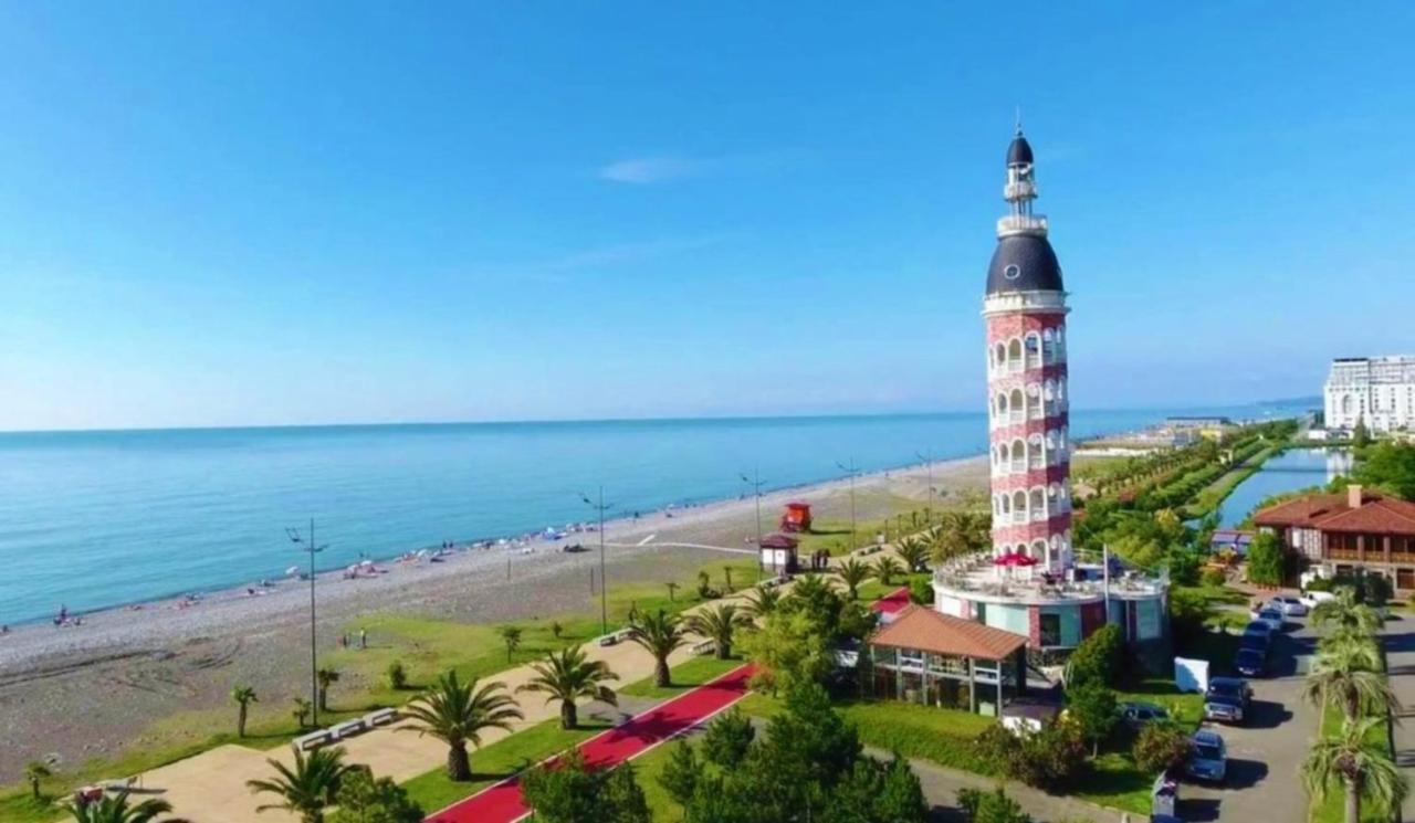 Luxury Sea View Apartments In Orbi City Batumi Exteriér fotografie