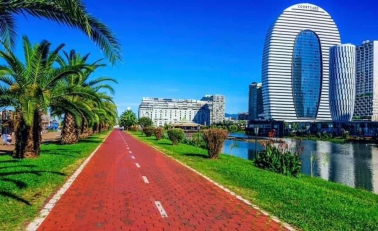 Luxury Sea View Apartments In Orbi City Batumi Exteriér fotografie