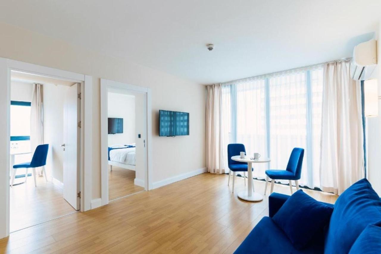 Luxury Sea View Apartments In Orbi City Batumi Exteriér fotografie